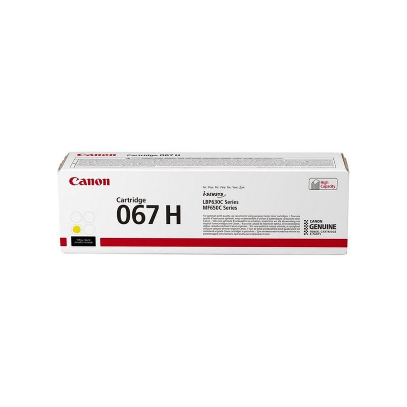 Toner Canon 067H Jaune