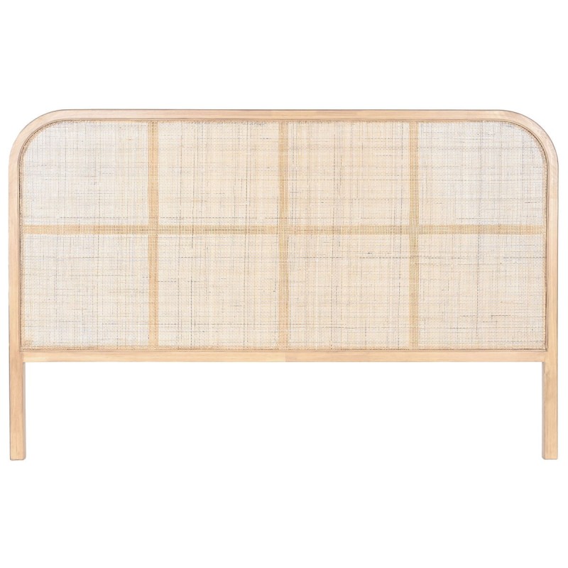 Tête de lit Home ESPRIT Naturel Bois d'hévéa 180 x 3