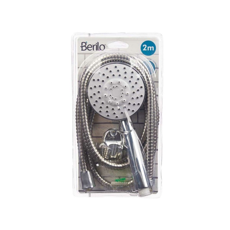 Set de douche Métal 2 m (12 Unités)