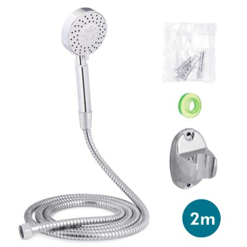 Set de douche Métal 2 m (12 Unités)