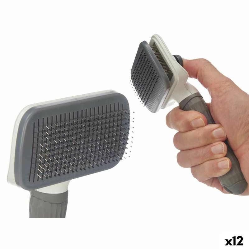 Brosse pour Chiens Mascow 334 Anthracite 10