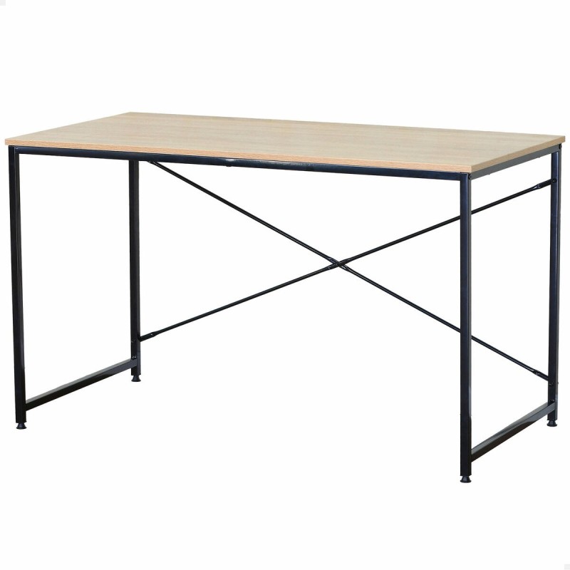 Bureau Max Home Acier Mélamine Contre-plaqué 120 x 71 x 60 cm