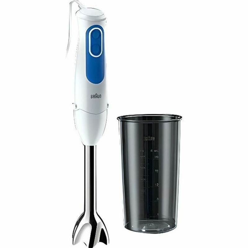 Mixeur plongeant Braun 600 ml Blanc Bleu/Blanc 700 W 700 W