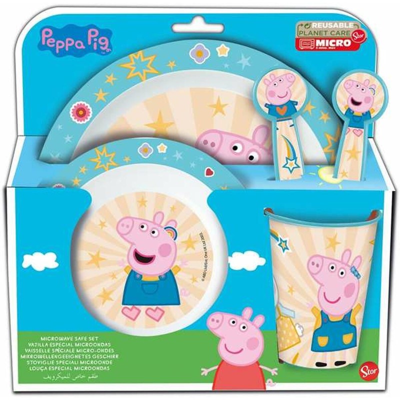 Set de pique-nique Peppa Pig Core Enfant