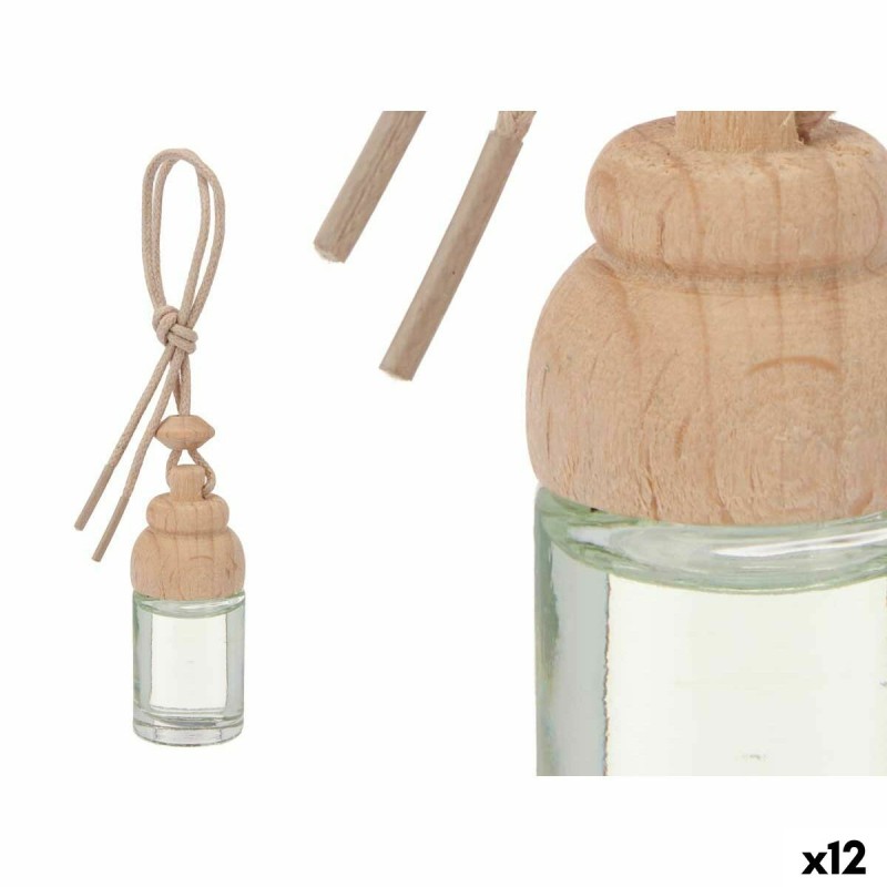 Baguettes en Bambou Acorde 3-H-AR verre Parfum Jasmin 8 ml (12 Unités)