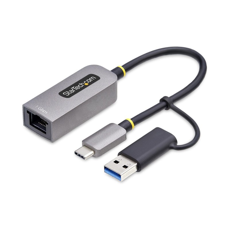 Câble USB Startech C21GA-USB-ETHERNET Gris