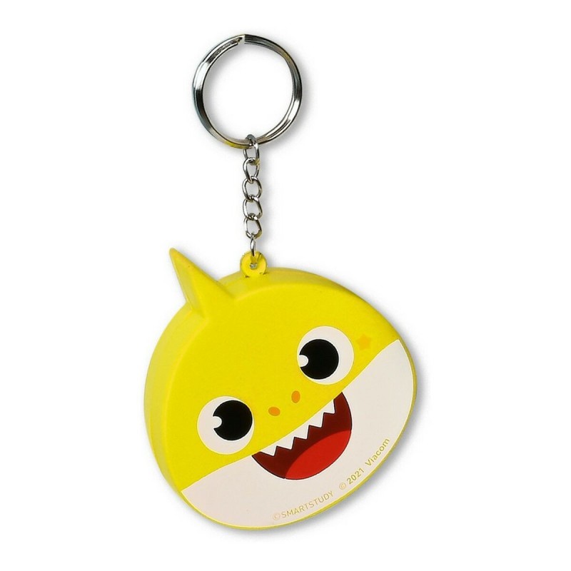 Porte-clés Baby Shark Beach Day Jaune