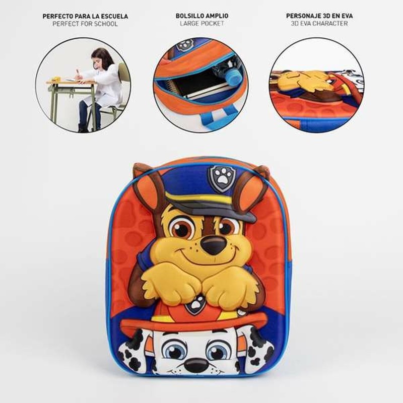 Cartable 3D The Paw Patrol