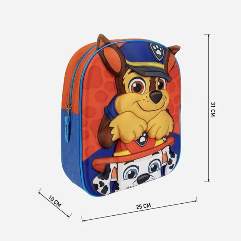 Cartable 3D The Paw Patrol