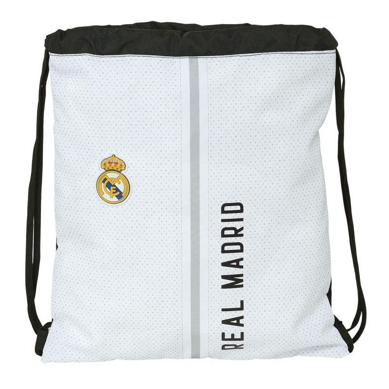 Sac à dos serré par des ficelles Real Madrid C.F. 24/25 35 x 40 x 1 cm