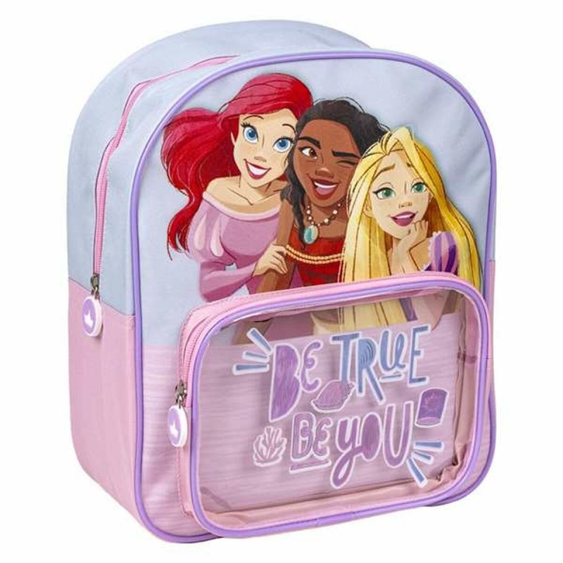 Cartable Disney Princess Bleu