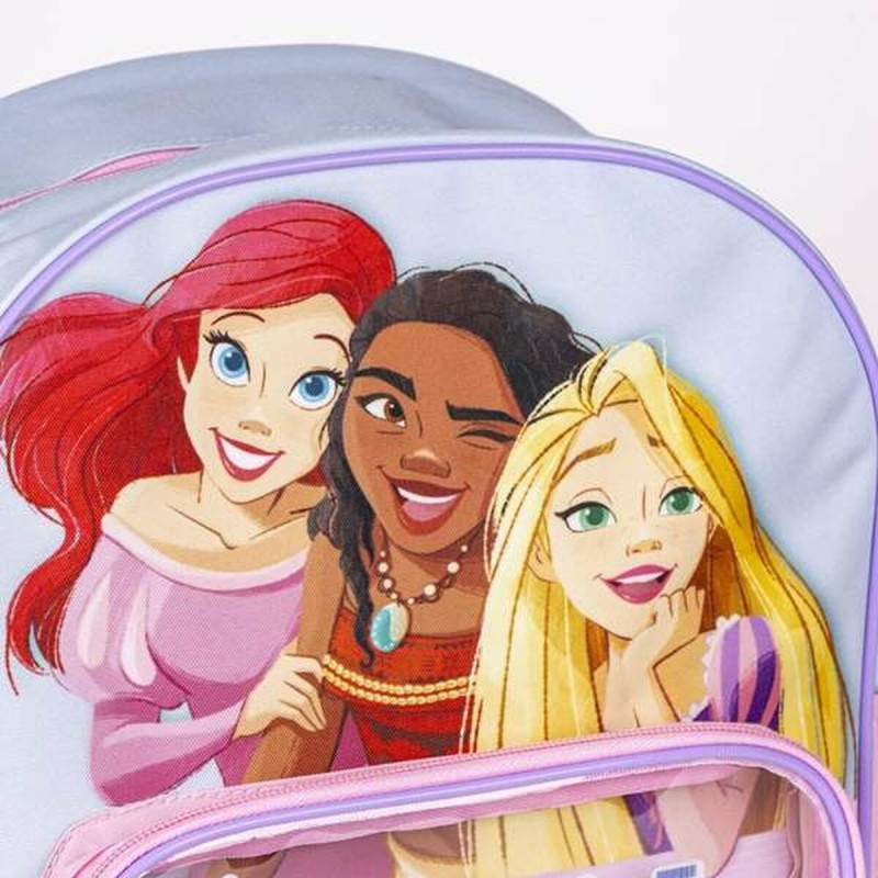 Cartable Disney Princess Bleu