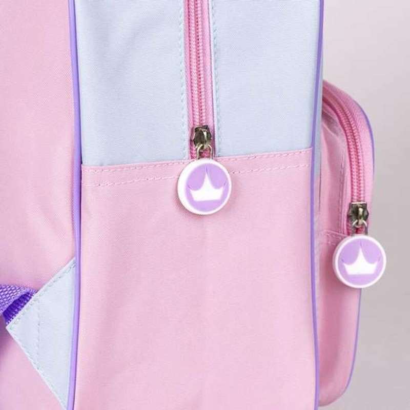 Cartable Disney Princess Bleu