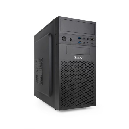 Boîtier ATX/mATX semi-tour TooQ  TQC-4701U3C-B Noir