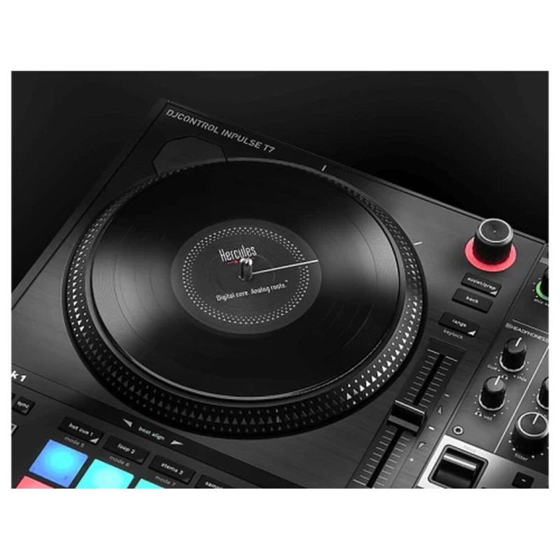 Contrôle DJ Hercules INPULSE T7