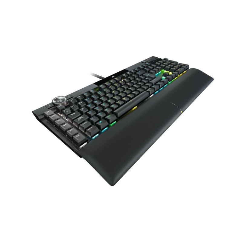 Clavier pour jeu Corsair K100 RGB Optical-Mechanical Gaming Espagnol Qwerty Noir