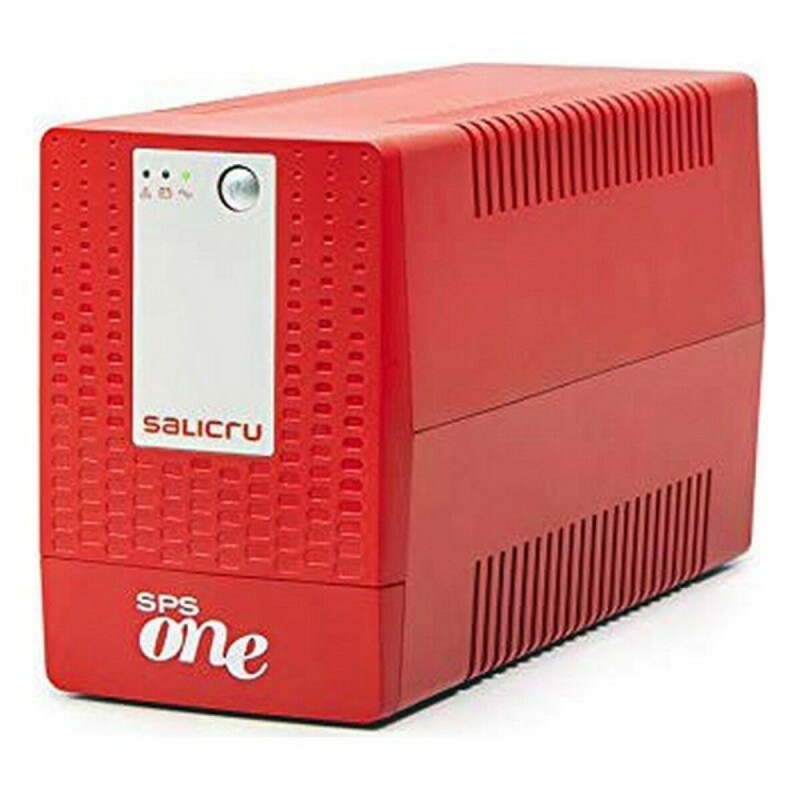 Système d'Alimentation Sans Interruption Interactif Salicru 662AF000005 900W Rouge