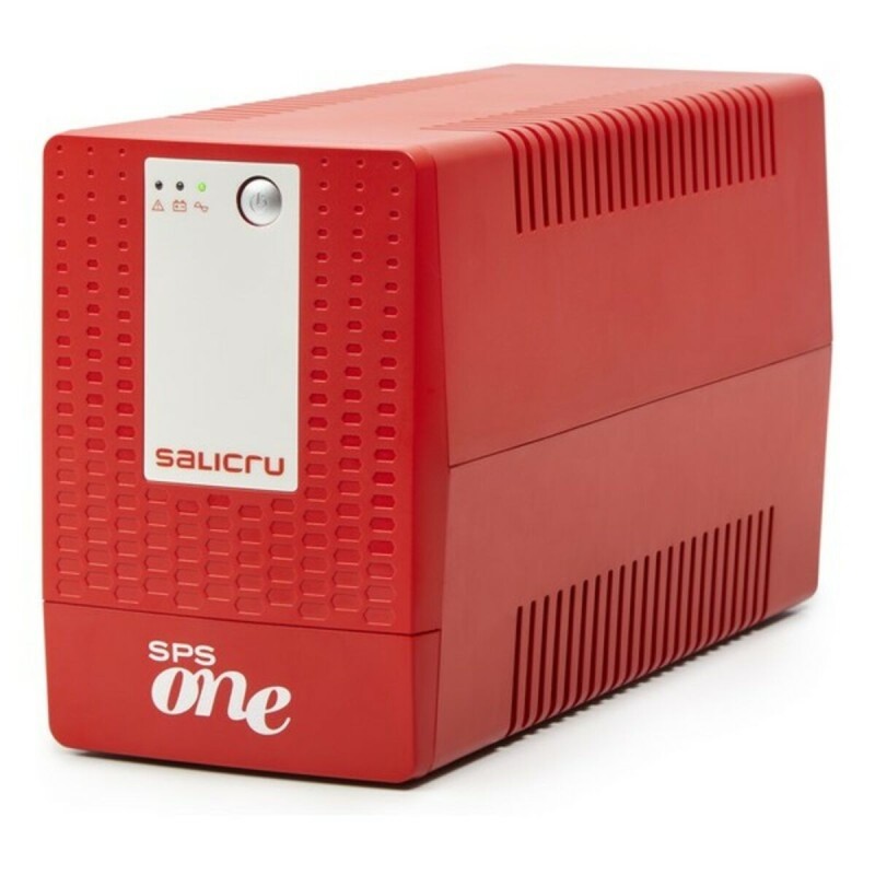 Système d'Alimentation Sans Interruption Interactif Salicru 662AF000004 600W Rouge