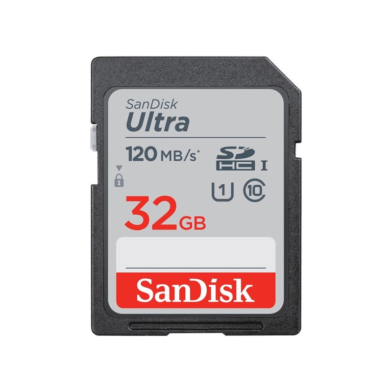 Carte Mémoire Micro SD avec Adaptateur SanDisk SDSDUN4-032G-GN6IN