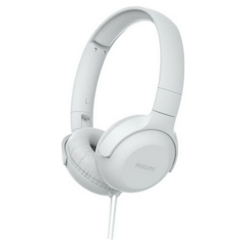 Casque audio Philips Avec câble Blanc