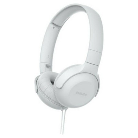 Casque audio Philips Avec câble Blanc