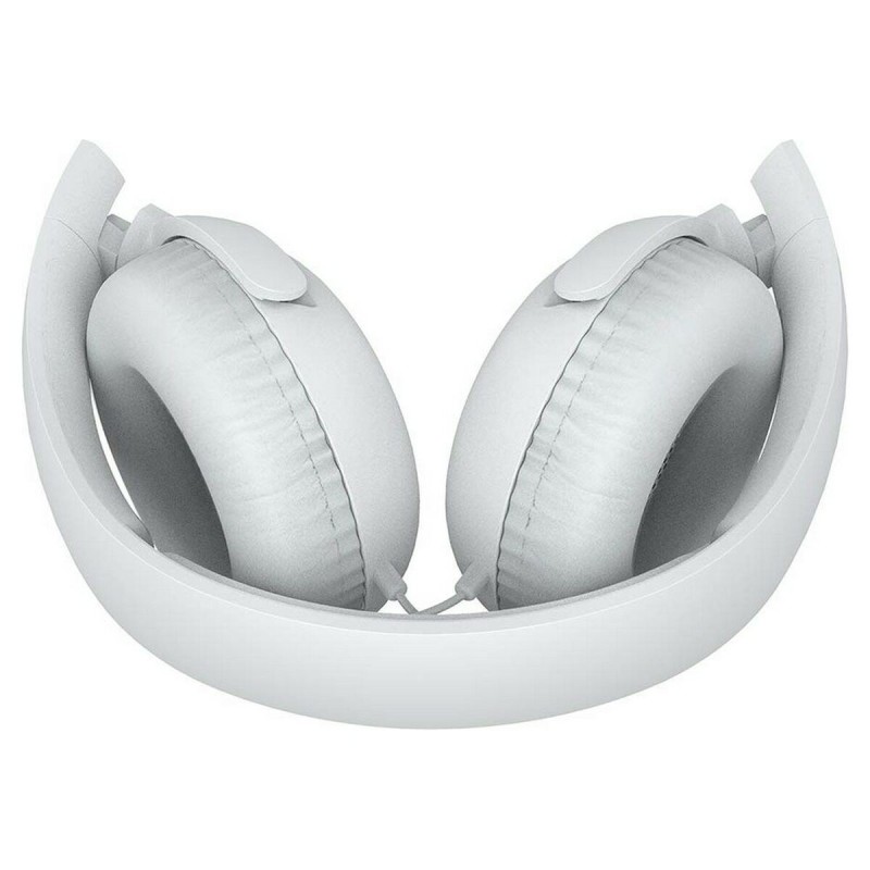 Casque audio Philips Avec câble Blanc