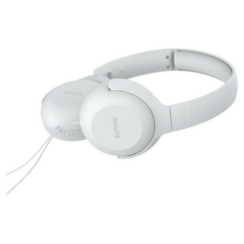 Casque audio Philips Avec câble Blanc