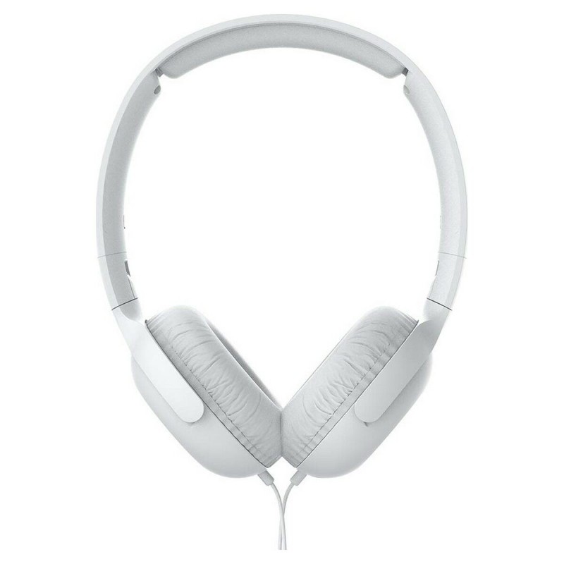 Casque audio Philips Avec câble Blanc