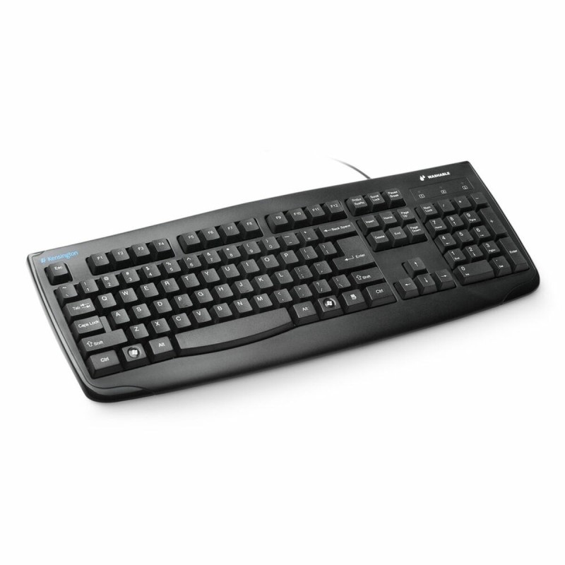 Clavier Kensington K64407ES Espagnol Qwerty Noir