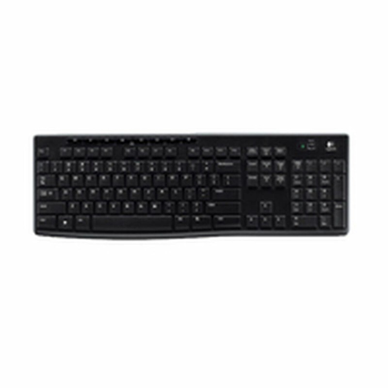 Clavier sans fil Logitech 920-003746 Noir Espagnol Qwerty QWERTY