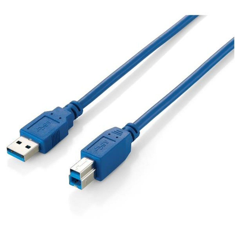 Câble USB 3.0 A vers Micro USB B Equip 128293 Bleu 3 m (1 Unité)