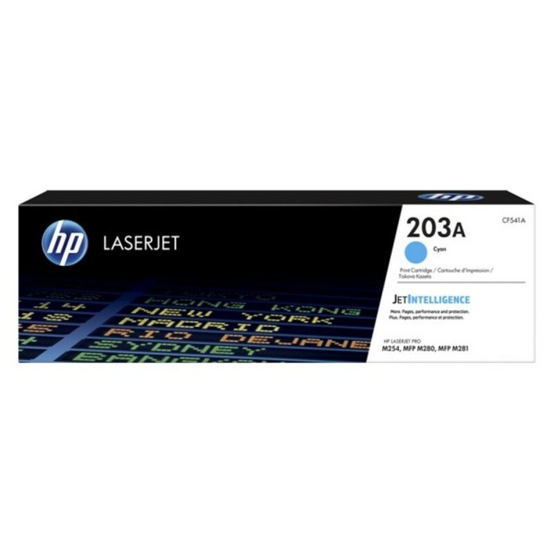 Toner original HP CF541A