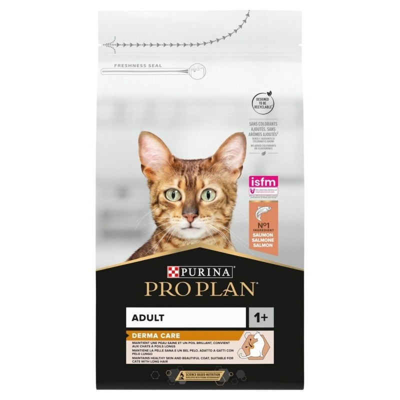 Aliments pour chat Purina Pro Plan Adult Derma Care Poisson 1