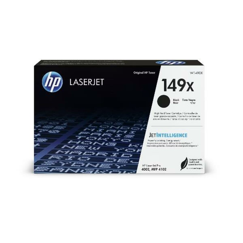 Toner original HP W1490X Noir