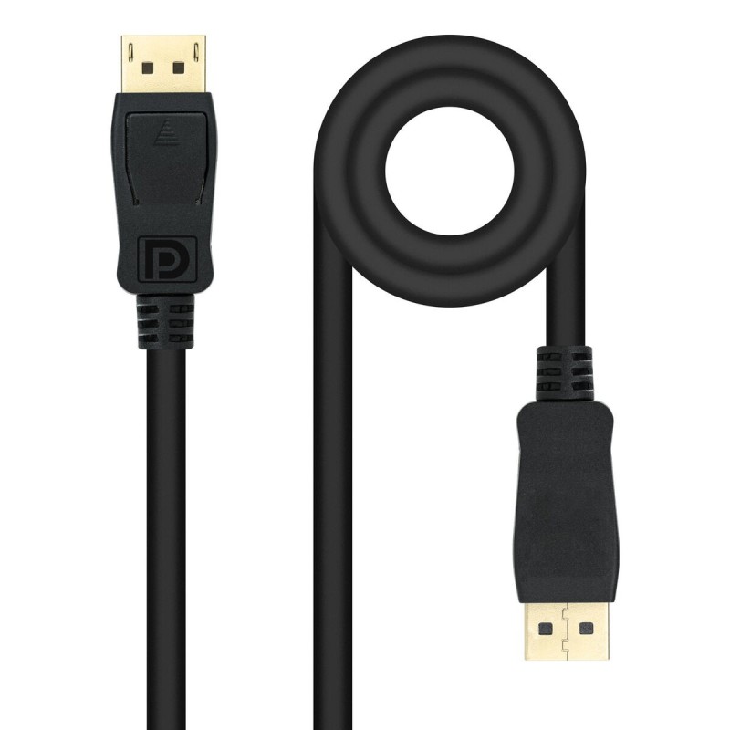 Câble DisplayPort NANOCABLE 1.4 Noir 2 m