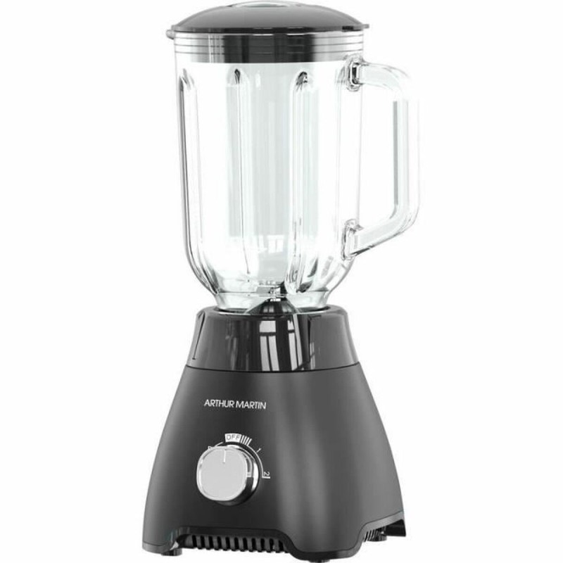 Bol mixeur Arthur Martin AMPB40 Transparent 400 W 1,5 L