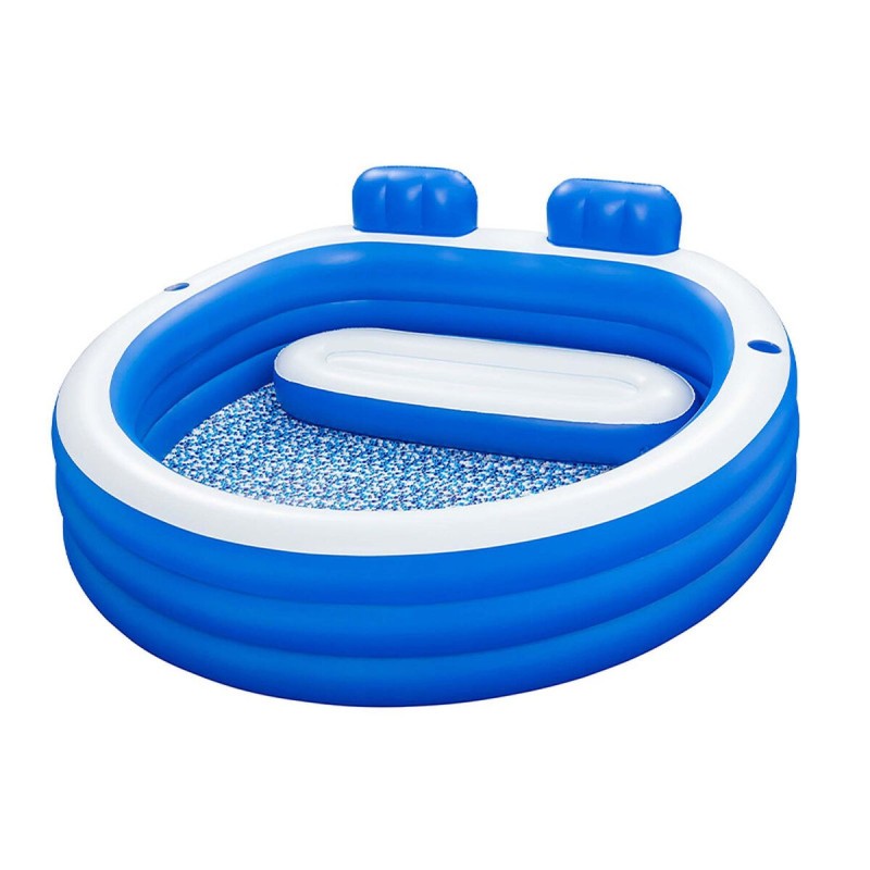 Bestway Piscine Gonflable Familiale 231x219x79 +6 Ans Jardin 54422