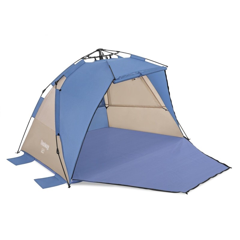 Bestway Tente Polyester Ventilation Avance 107/127x240x125 cm Camping Plage 68144