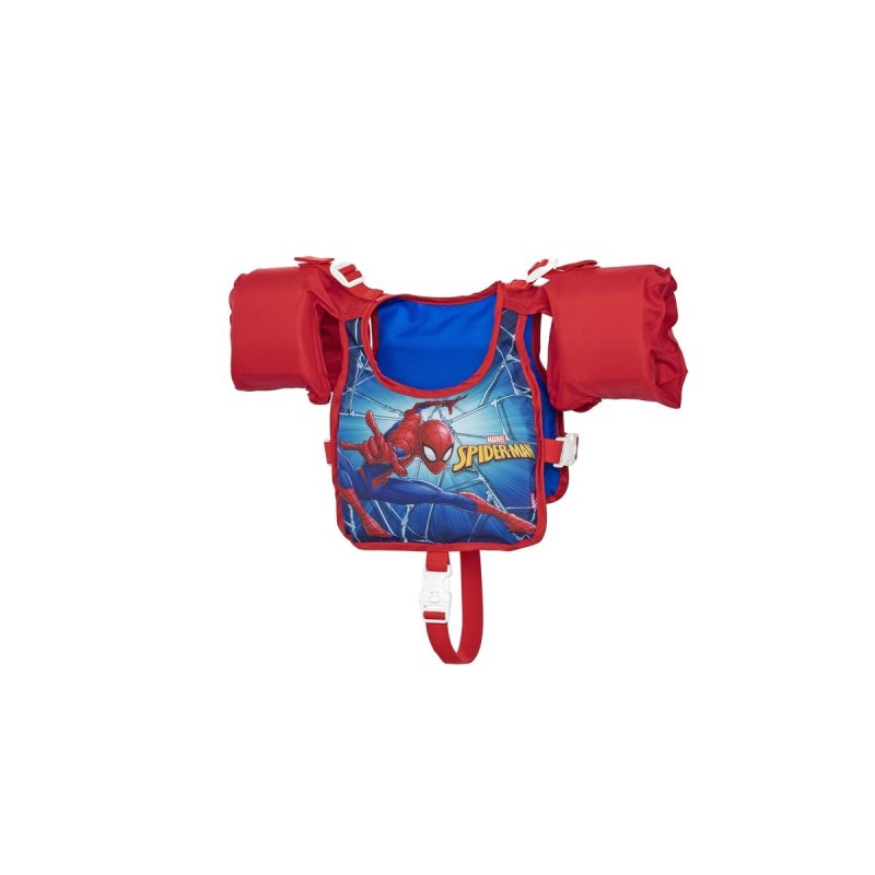 Bestway Gilet avec Brassards Disney Spiderman 56 cm +3-6 Ans Piscine 98795