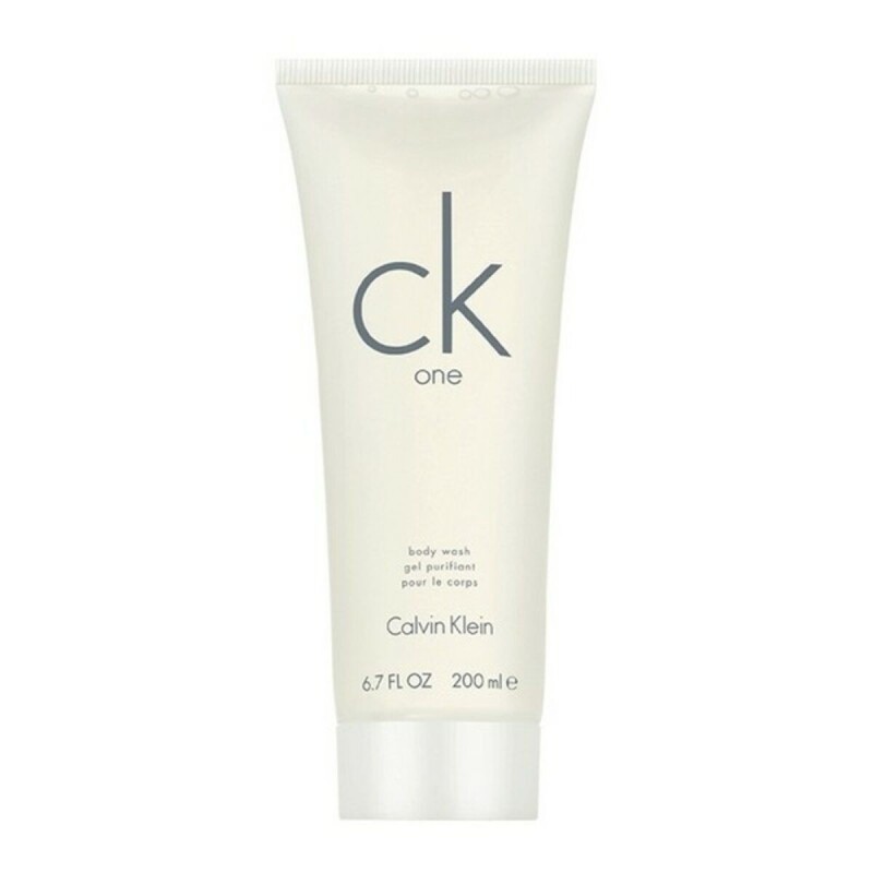 Gel de douche Calvin Klein CK One 200 ml