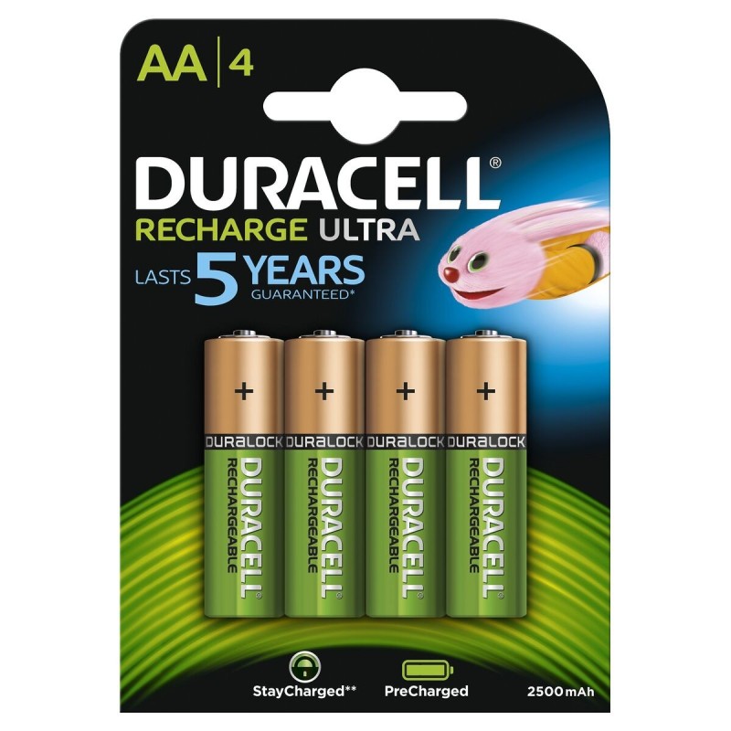 Piles Rechargeables DURACELL 2500 mAh 1