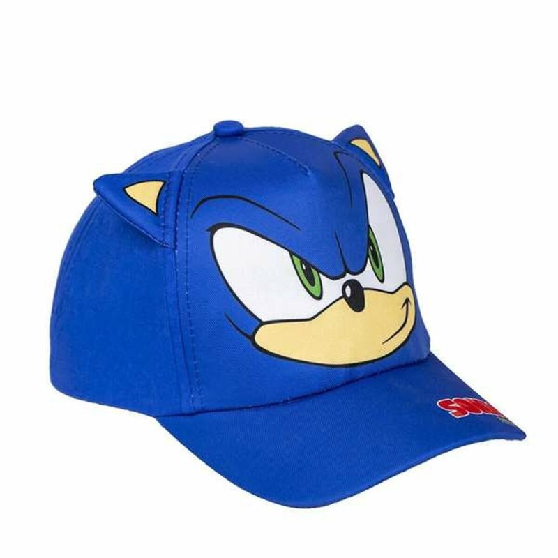 Casquette enfant avec oreilles Sonic