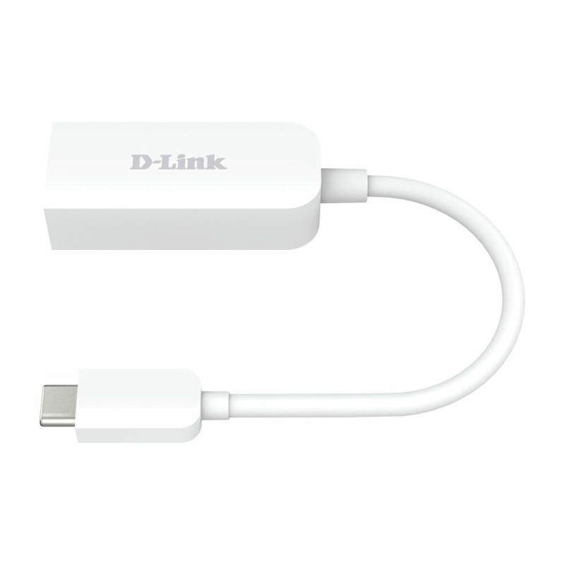 Adaptateur USB C vers RJ45 D-Link DUB-E250 2500 Mbps Blanc