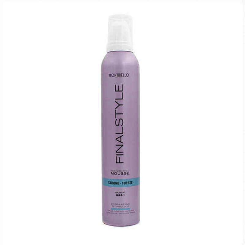 Mousse Fixative Très Forte Montibello Finalstyle Mousse Strong (320 ml)