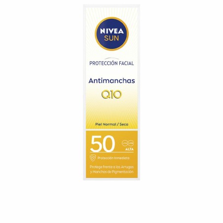 Écran solaire visage Nivea Anti Tache Blanc Spf 50 50 ml