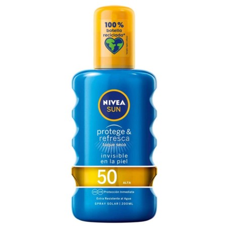 Spray Protecteur Solaire Nivea Protect & Refresh