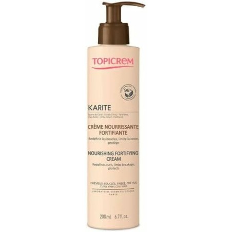 Crème capillaire Topicrem Karite