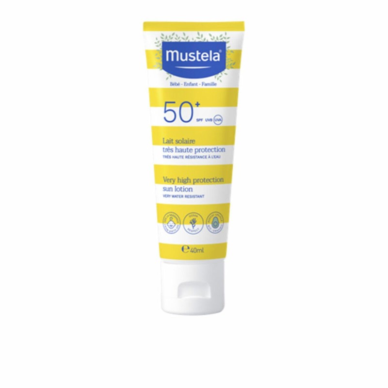 Protecteur Solaire pour enfant Mustela SPF 50+ 40 ml