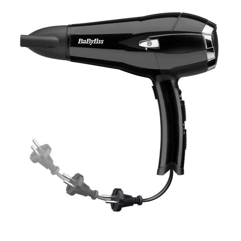 Sèche-cheveux Babyliss D374de Noir 2000 W