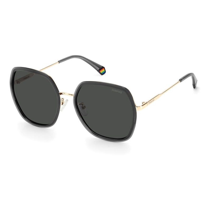 Lunettes de soleil Femme Polaroid PLD-6153-G-S-KB7-M9 ø 58 mm